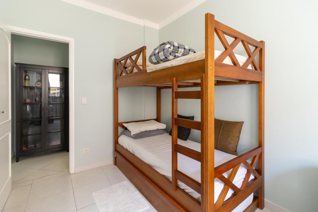 Apartamento Guaruja Praia Tombo Eksteriør bilde