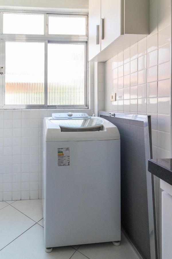 Apartamento Guaruja Praia Tombo Eksteriør bilde