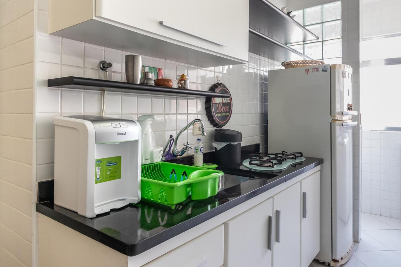 Apartamento Guaruja Praia Tombo Eksteriør bilde