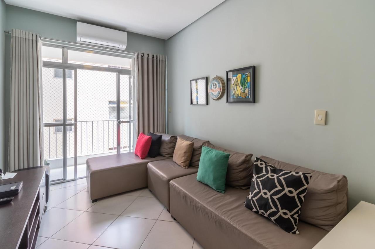 Apartamento Guaruja Praia Tombo Eksteriør bilde