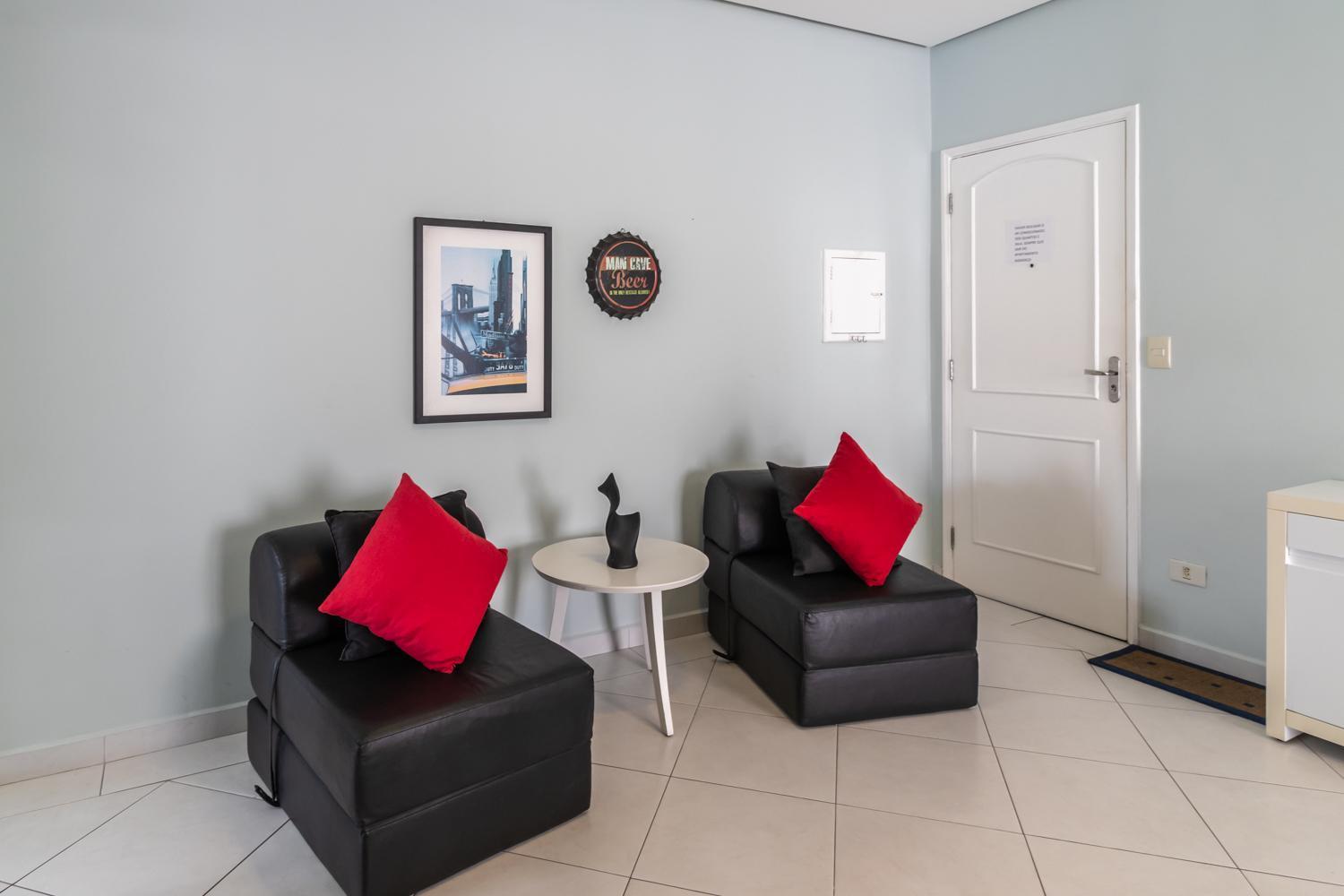 Apartamento Guaruja Praia Tombo Eksteriør bilde