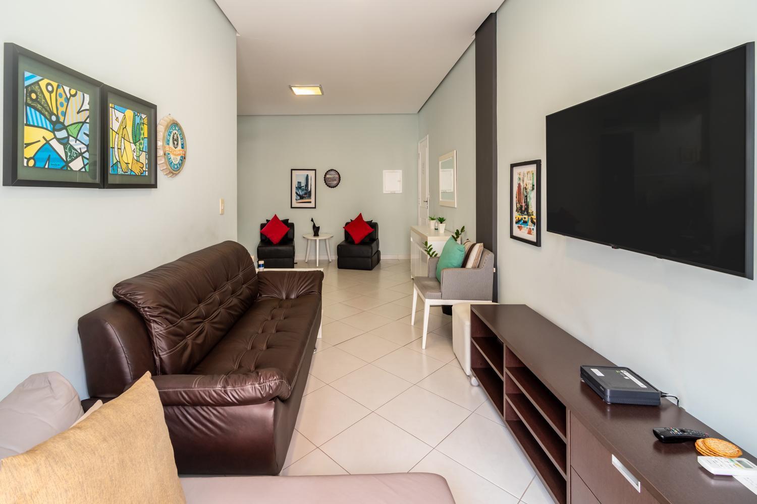 Apartamento Guaruja Praia Tombo Eksteriør bilde